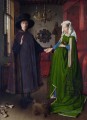 Portrait de Giovanni Arnolfini et de son épouse Renaissance Jan van Eyck